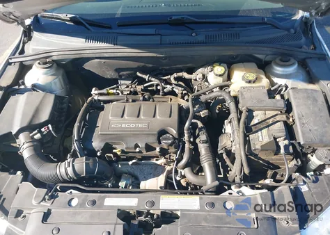 2014 Chevrolet Cruze 1Lt Auto from USA, damaged, VIN 1G1PC5SB6E7387534